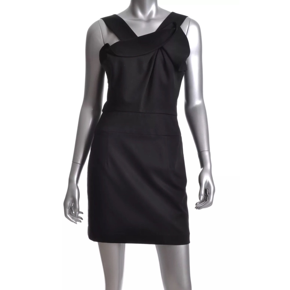 BLACK HALO Black Dress